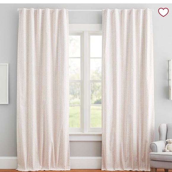 Pottery Barn Broken Arrow Blackout curtain panels - Picture 2 of 5